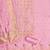 Baby pink soft banarasi silk pure zari woven design dress material