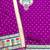 Purple soft banarasi silk pure zari woven design dress material