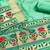 Sea green soft banarasi silk pure zari woven design dress material
