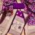 Purple soft banarasi silk pure zari woven design dress material