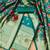 Teal soft banarasi silk pure zari woven design dress material