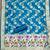 Sky blue soft banarasi silk pure zari woven design dress material