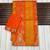 Orange Color Jari Jaqurad Weaving Chhinya Tisu Silk Blend Saree