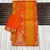Orange Color Jari Jaqurad Weaving Chhinya Tisu Silk Blend Saree