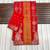 Red Color Jari Jaqurad Weaving Chhinya Tisu Silk Blend Saree