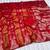 Red Color Jari Jaqurad Weaving Chhinya Tisu Silk Blend Saree