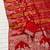 Red Color Jari Jaqurad Weaving Chhinya Tisu Silk Blend Saree