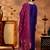 Women's art silk woven motiff kurta pant with dupatta set