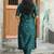 Women's art silk woven motiff kurta pant with dupatta set
