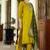 Women's cotton blend sequins embroidered kurta pant with dupatta set