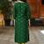 Women's art silk woven motiff kurta pant with dupatta set