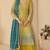 yellow ready-to-wear heavy georgette embroidered salwar kameez with palazzo & dupatta elegant party wear