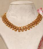 Gold plated  necklace set