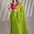 Green Partywear Chiffon Saree