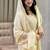 Ivory cream festive salwar kameez