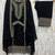 Black georgette embroidered ethnic suit