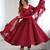 Maroon georgette sequin work anarkali