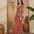 Women's chiffon printed maxi dress