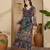 Women's chiffon printed maxi dress