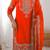 Embroidery Work Sharara Suit Set 