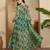 Women's chiffon printed maxi dress