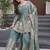 Sea Green Embroidered Sharara Suit with Dupatta – Festive & Party Wear Ethnic Outfit for Women