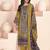 Stylee lifestyle mustard yellow lawn cotton digital printed dress material