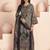 Stylee lifestyle grey lawn cotton digital printed dress material