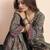 Stylee lifestyle grey lawn cotton digital printed dress material