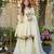 Ivory Embroidered Anarkali Suit with Dupatta – Elegant Festive & Wedding Wear for Women