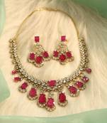 Fuchsia drop teardrop set