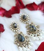 Black stone victorian drops