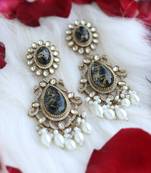 Black stone victorian drops