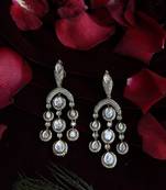 Long tiered crystal danglers