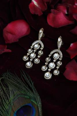 Long tiered crystal danglers 2