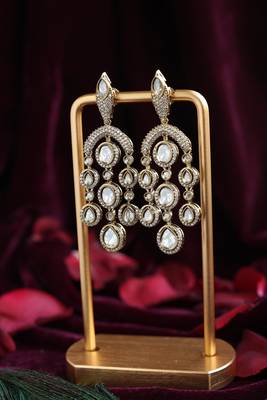 Long tiered crystal danglers 4