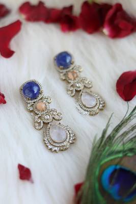 Multicolor gemstone drops 1
