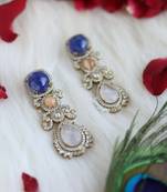 Multicolor gemstone drops