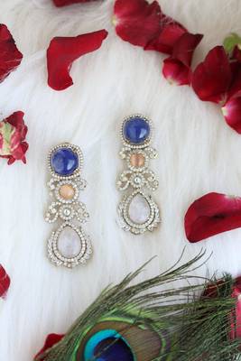 Multicolor gemstone drops 2