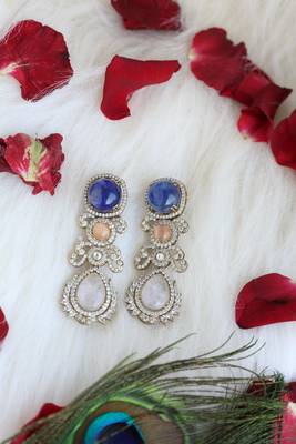 Multicolor gemstone drops 3