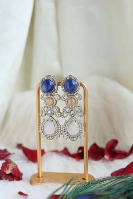 Multicolor gemstone drops 4