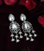 Crystal tassel chandeliers