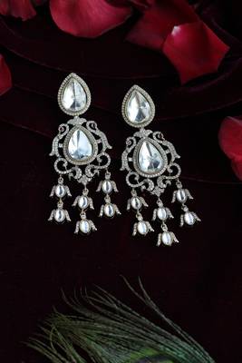 Crystal tassel chandeliers 4