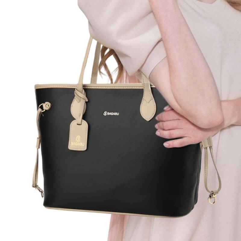 Handbag, detachable sling strap