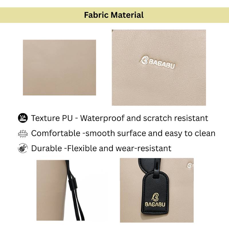 Handbag, detachable sling strap