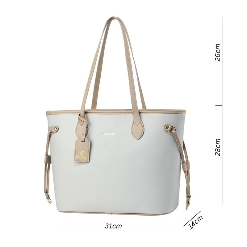 Handbag, detachable sling strap