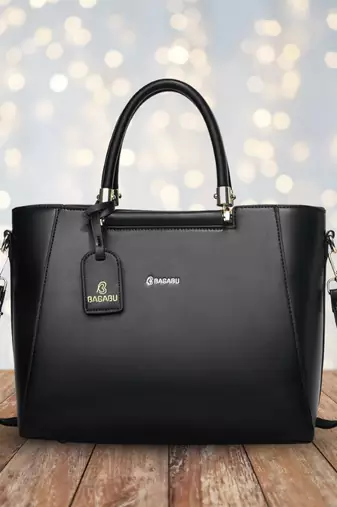 Handbag, detachable sling strap