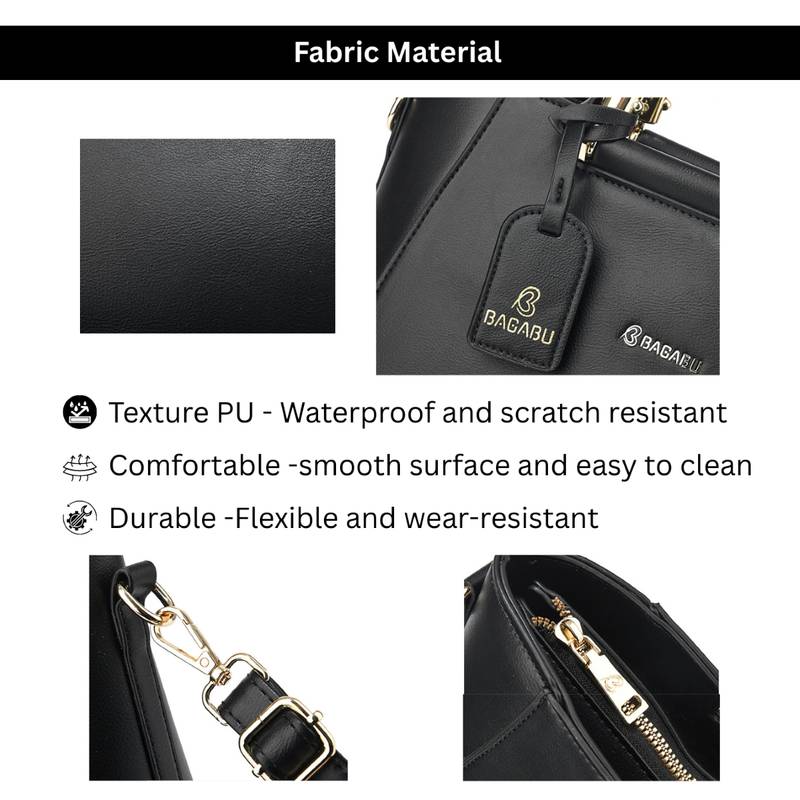 Handbag, detachable sling strap