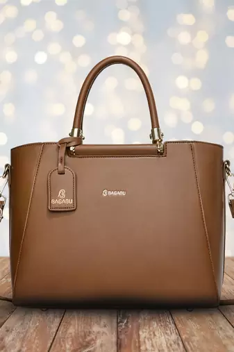 Handbag, detachable sling strap