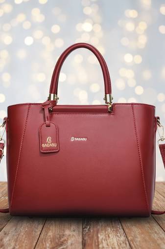 Handbag, detachable sling strap